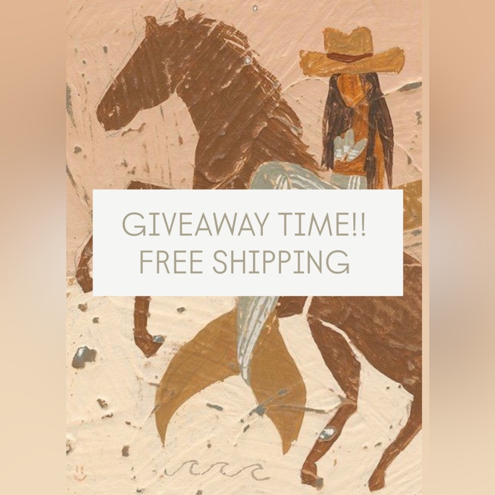 GIVEAWAY LISTING!! Get yo self FREE SHIPPING in my live show!! 🎁